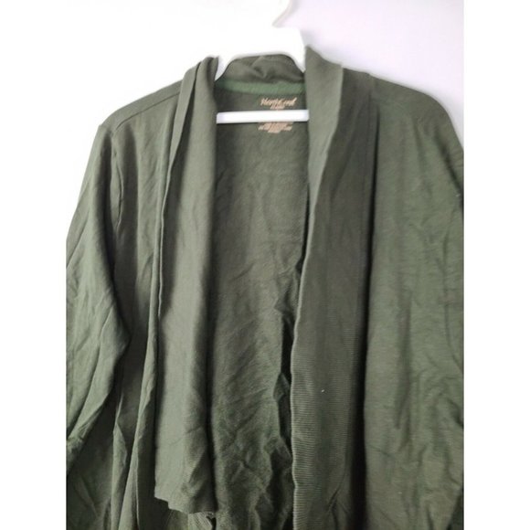 NORTH Crest Womens Army Green Sweater Size L - Picture 2 of 6